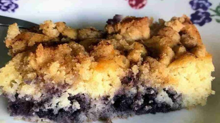 Keto Blueberry Cake Recipe