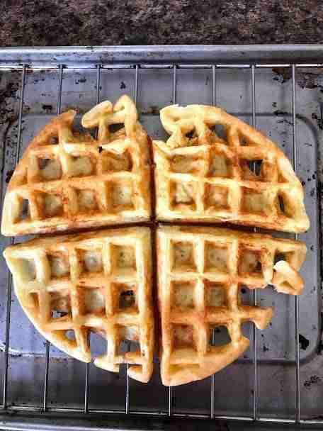 Almond Flour Waffle