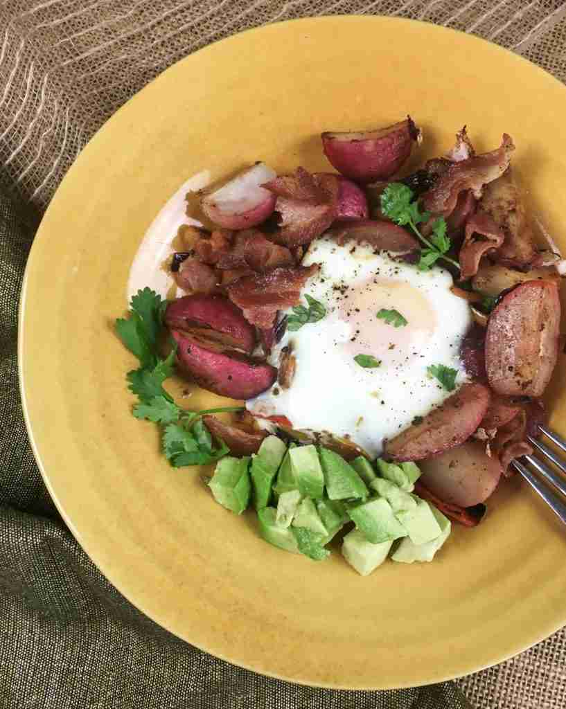 Southwestern Low Carb Breakfast Hash Recipe