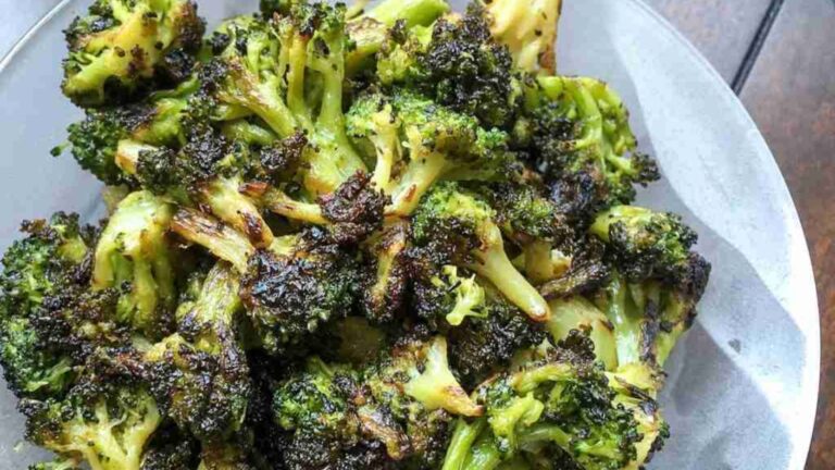 Blackened Broccoli – Simple Keto Side Dish