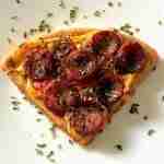 Keto Wonder Bread Chaffle Pizza