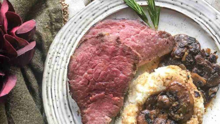 Rosemary Garlic Beef Tenderloin