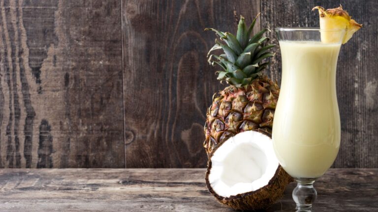 Sugar-Free Pina Colada – A Frozen Tropical Delight