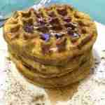 pumpkin chaffles