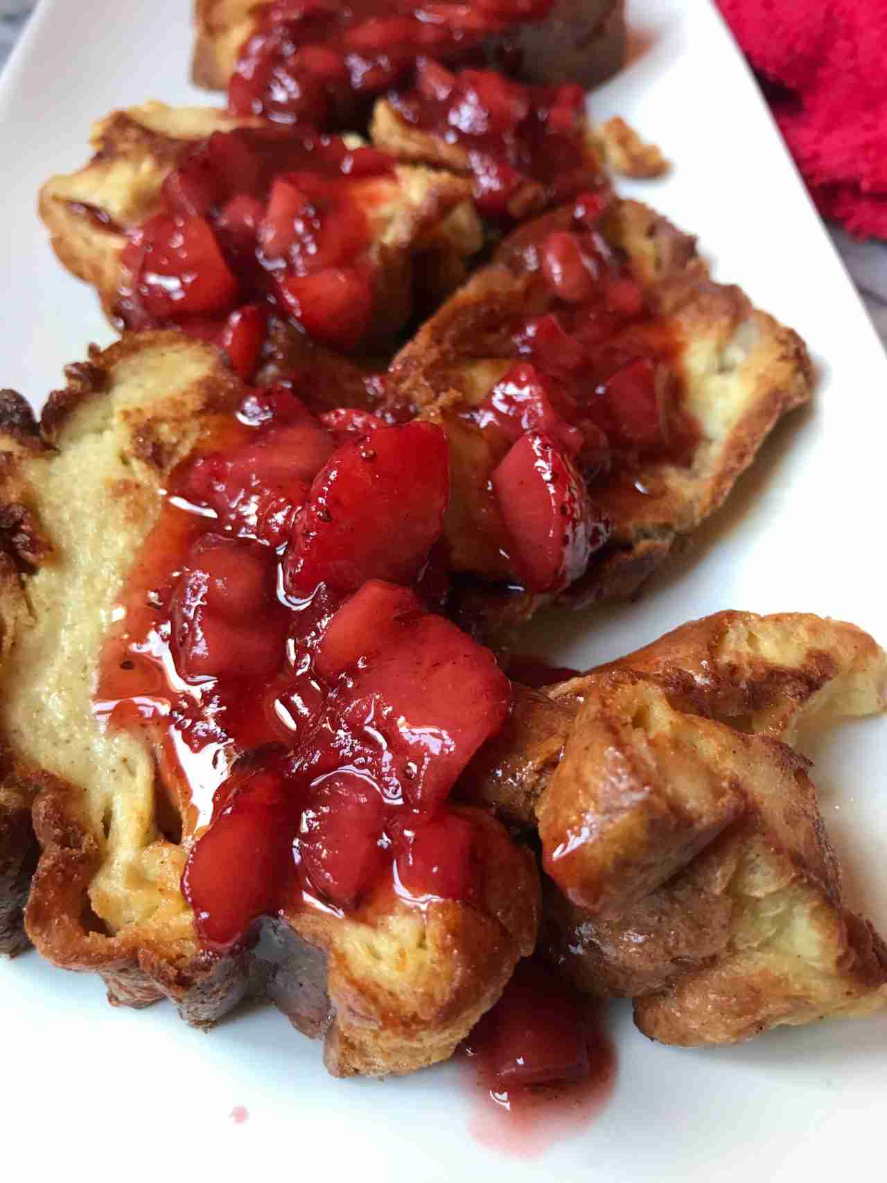 4 Ingredient Keto Egg Loaf Amazing, Easy Egg Fast Recipe On and Off