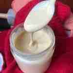 keto condensed milk