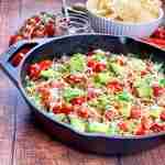 Keto Beef Taco Skillet