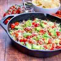 Keto Beef Taco Skillet