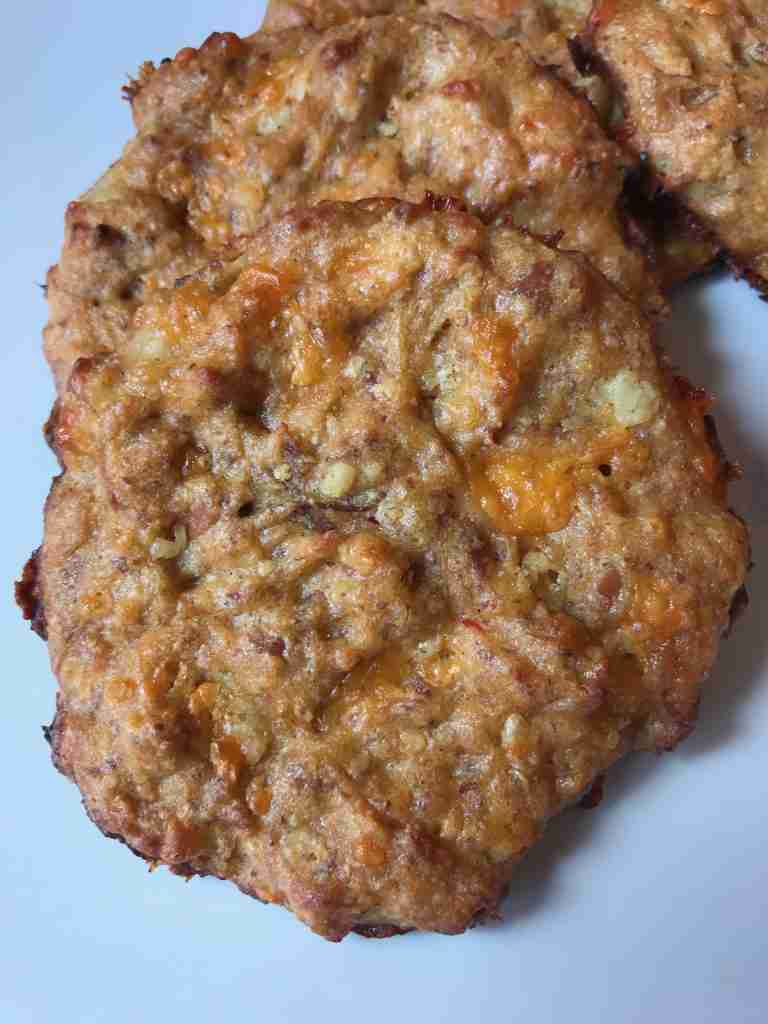 Keto Salmon Fritters