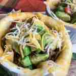 Easy Keto Taco Cups