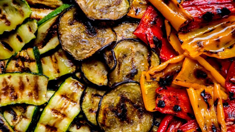 Grilled Summer Vegetable Medley with Herb Butter