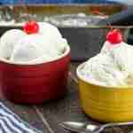 No Churn Vanilla Ice Cream