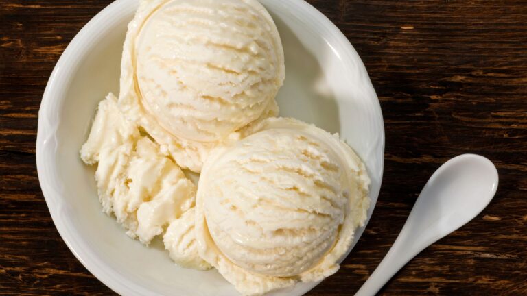 No Churn Vanilla Ice Cream