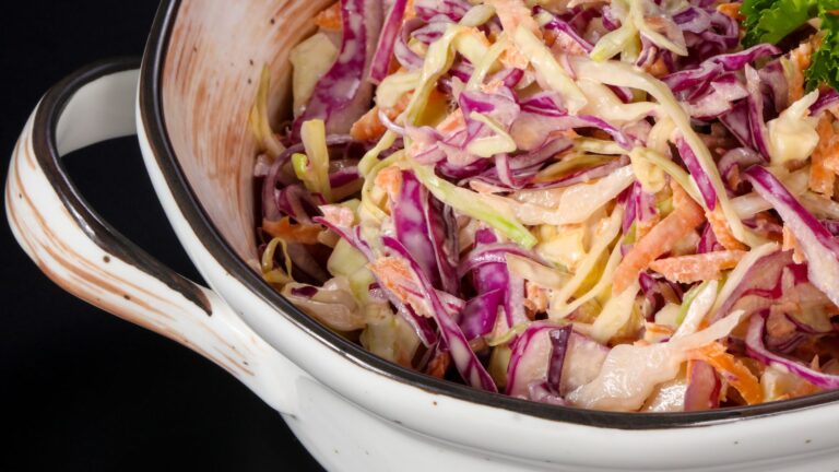 Sugar-free Carolina Coleslaw