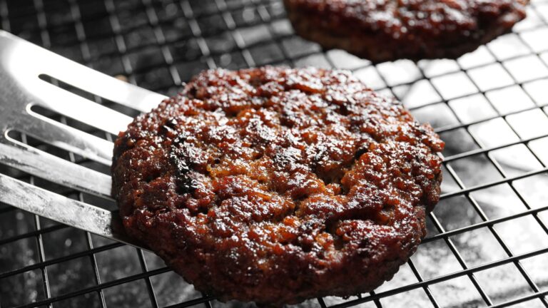 Super Juicy Grilled Burgers with Blue Cheese and Avocado