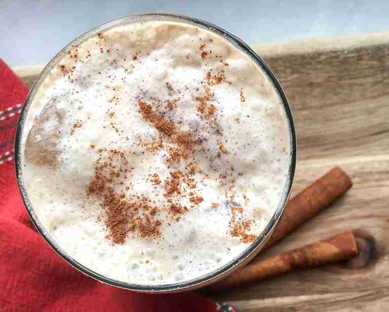 Healthy Mexican Horchata