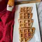 Caramel Cinnamon Chaffles