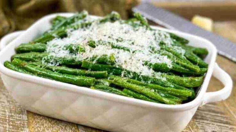 Parmesan Green Beans