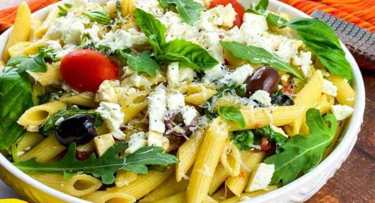 Mediterranean Pasta Salad