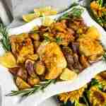 Lemon-Rosemary Bone-In Chicken Thighs