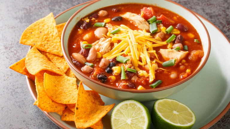 How to Make Chicken Tortilla Soup From Scratch