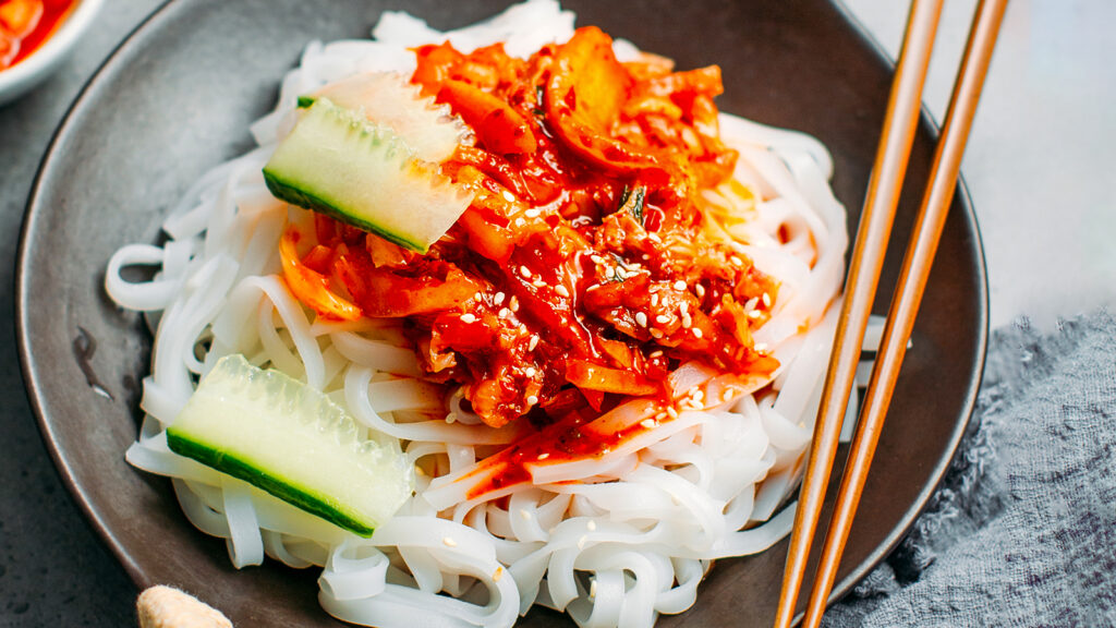 what is kimchi