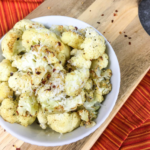 roasted cauliflower