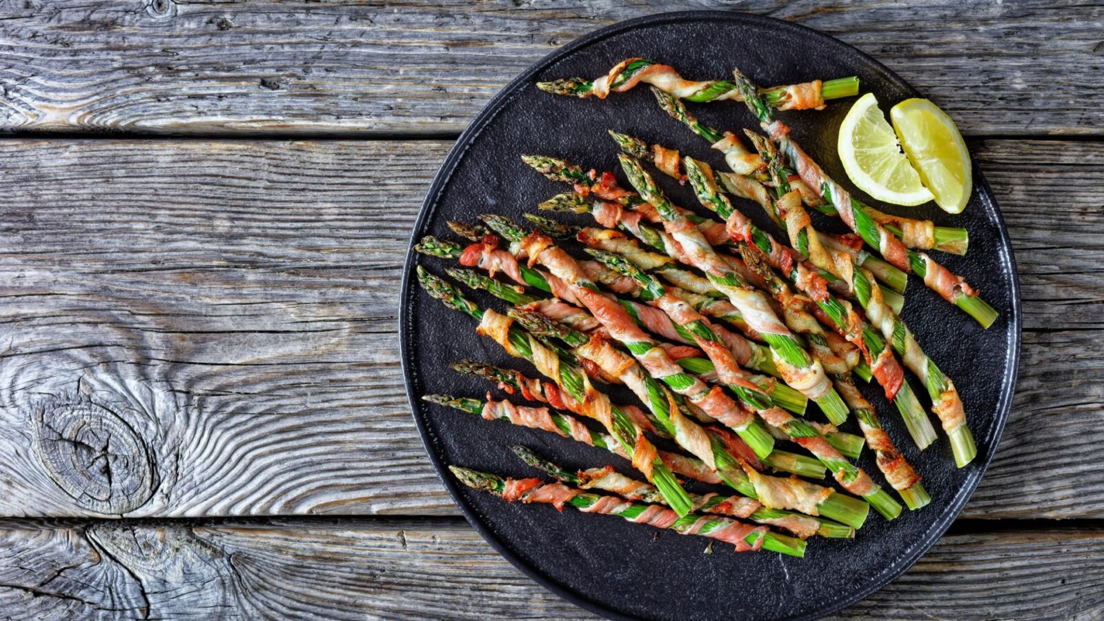 bacon wrapped asparagus