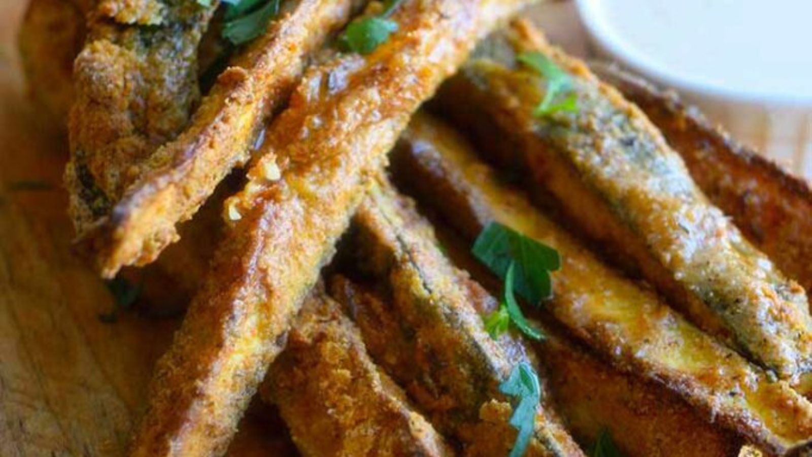 zucchini fries