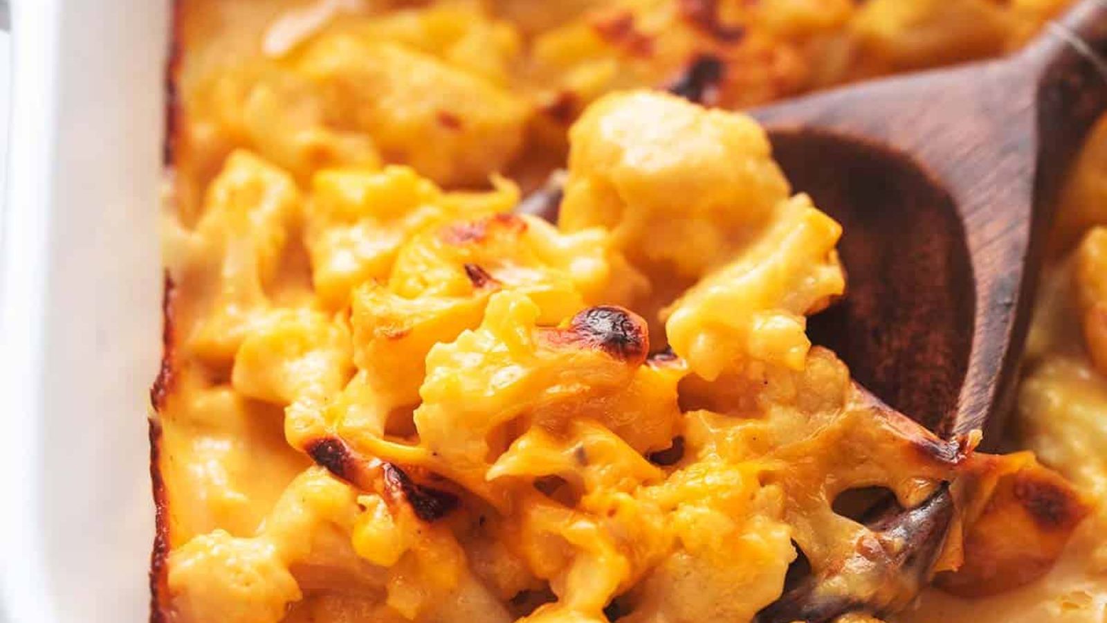 cauliflower mac n cheese