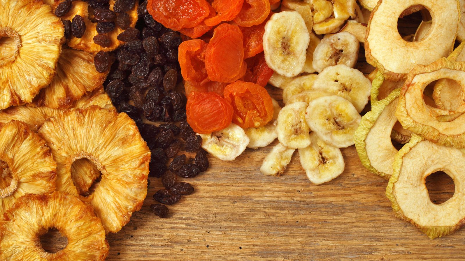 dried fruit