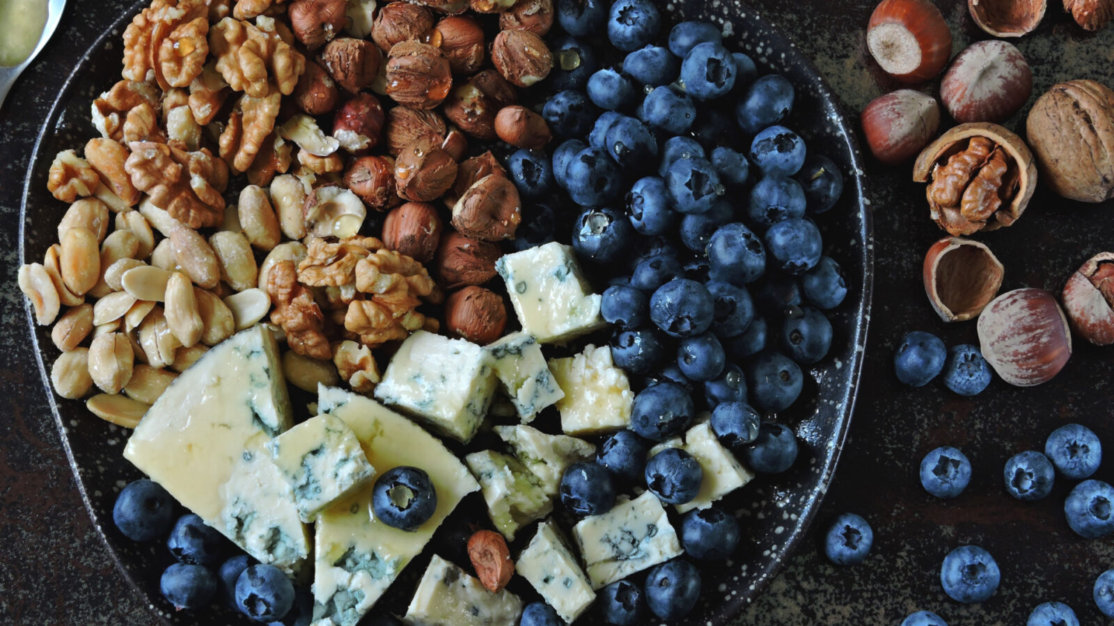 keto snack plate