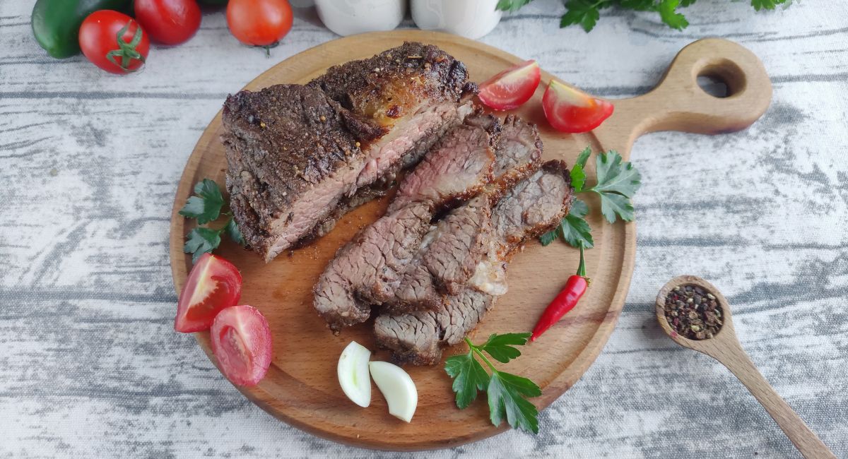 air fryer ribeye steak