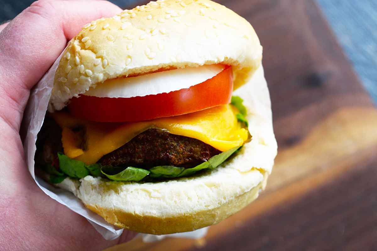 air fryer turkey burgers