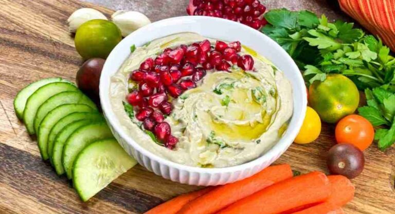 Easy and Delicious Baba Ganoush