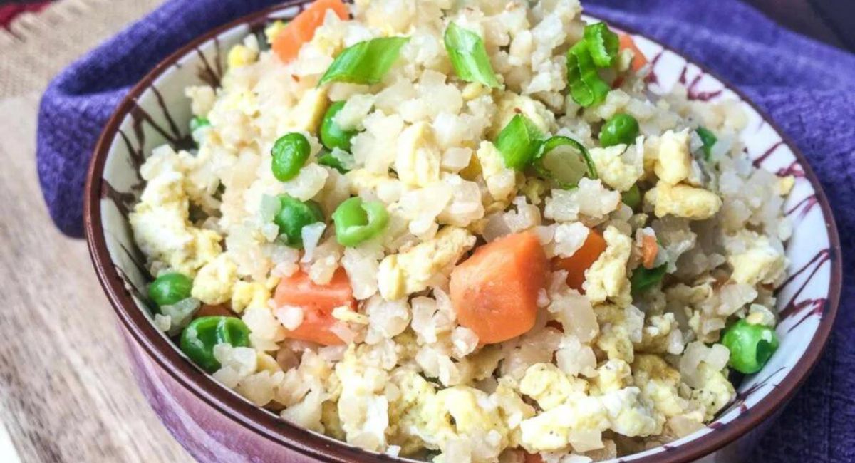 cauliflower fried rice