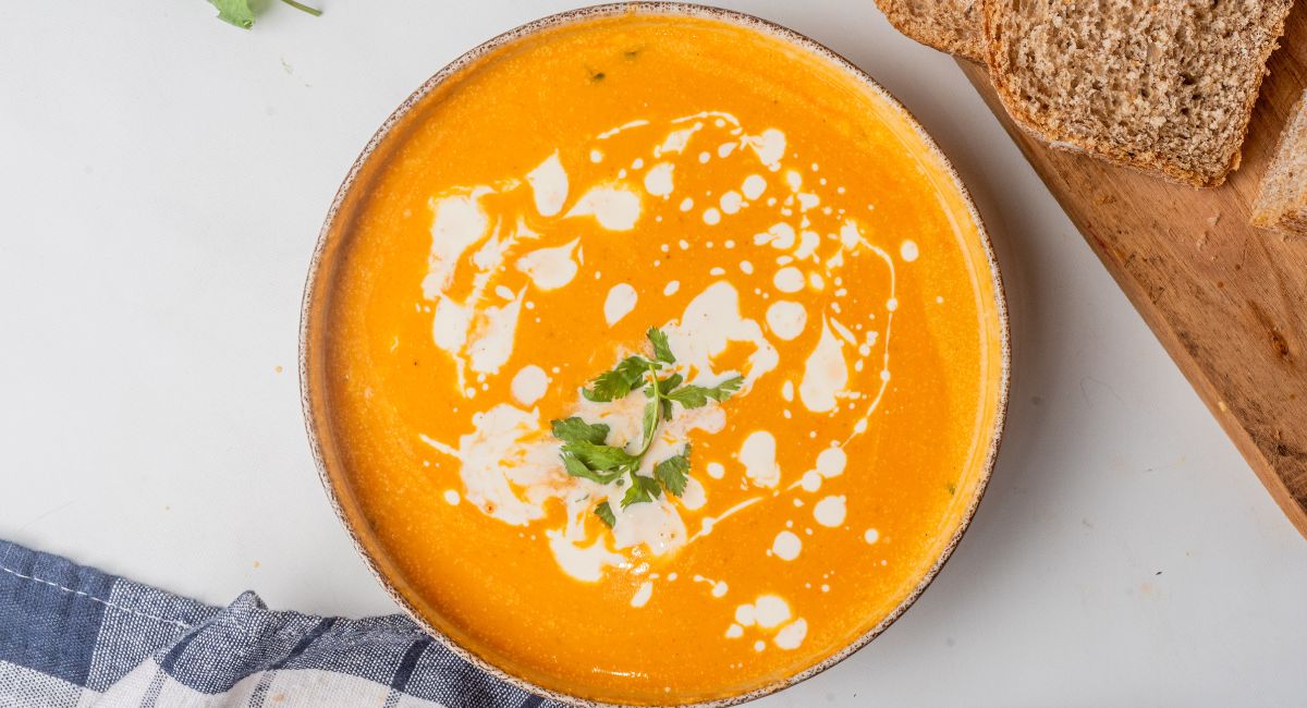 creamy butternut squash soup