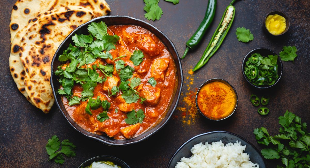 chicken tikka masala